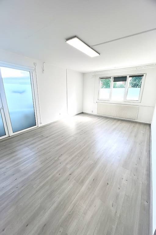 Office 21.5m² with garden